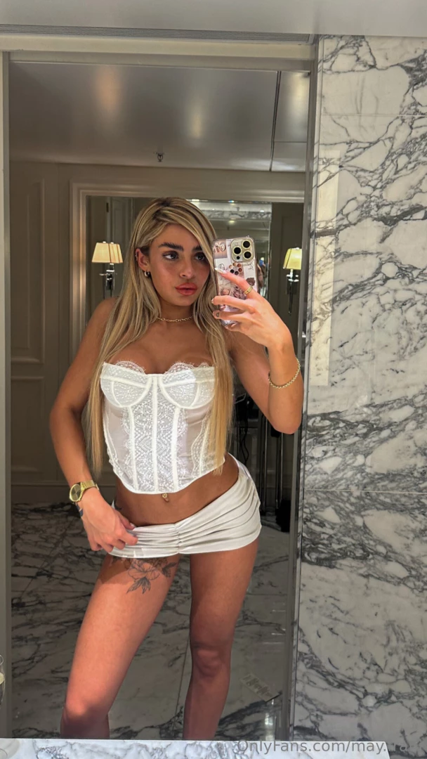 Do you think you could make me blush 