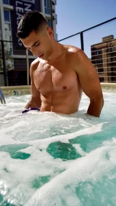 Wanna see under the bubbles