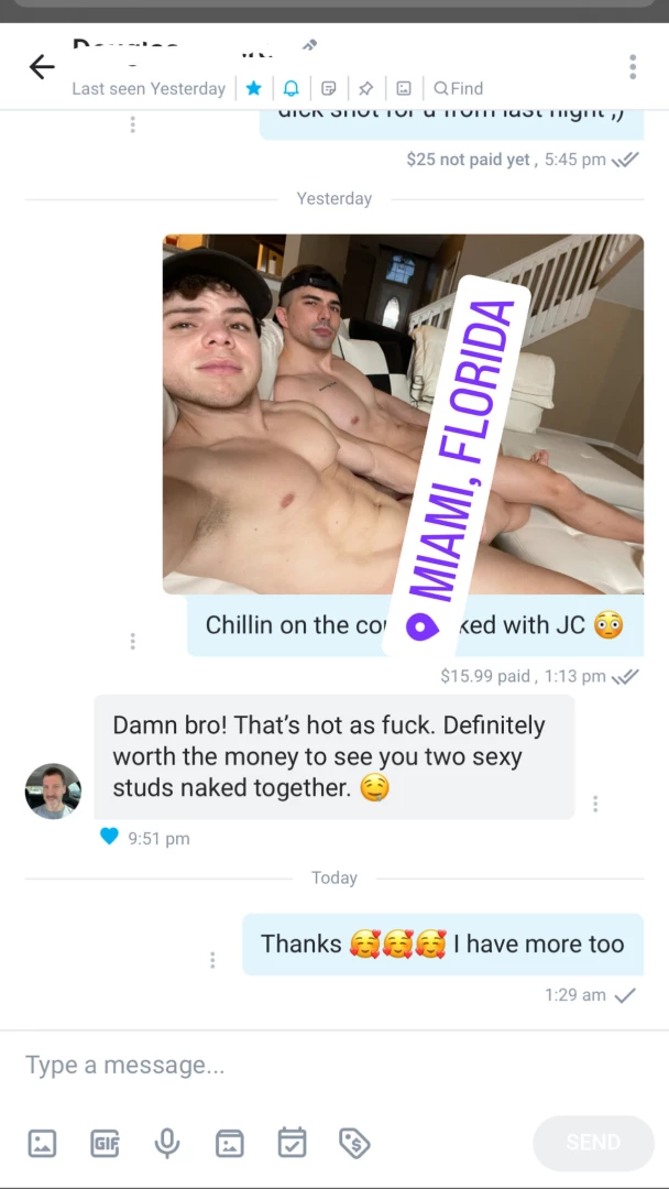 Y all aren t ready for more of our content 