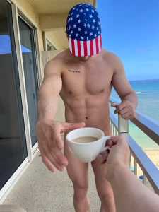 Who wants a cup of joe naked in hawaii part 3