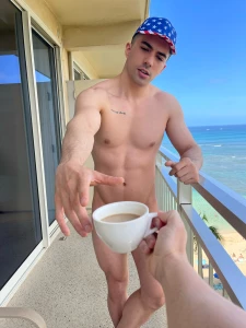 Who wants a cup of joe naked in hawaii part 1