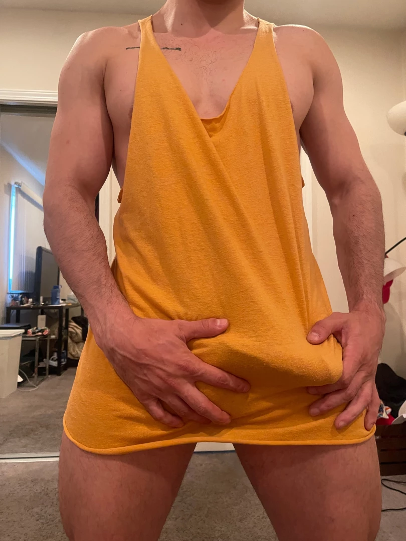 Fuck jc got me so hard here tip for a surprise 