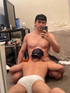 Getting my dick sucked my live show will be so much hotter dm me