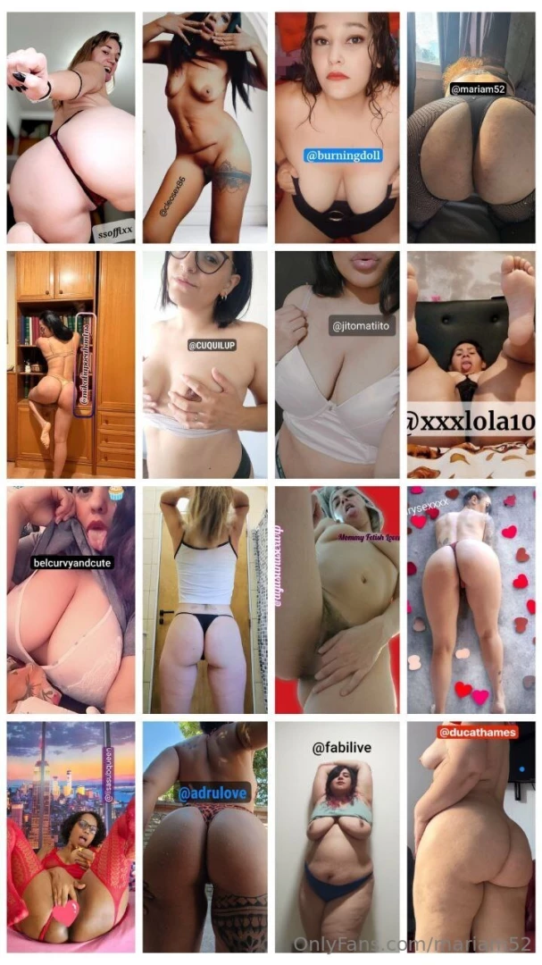 Ssoffixx cleosex86 burningdoll mariam52 mikaliapocahontas cuquilup 