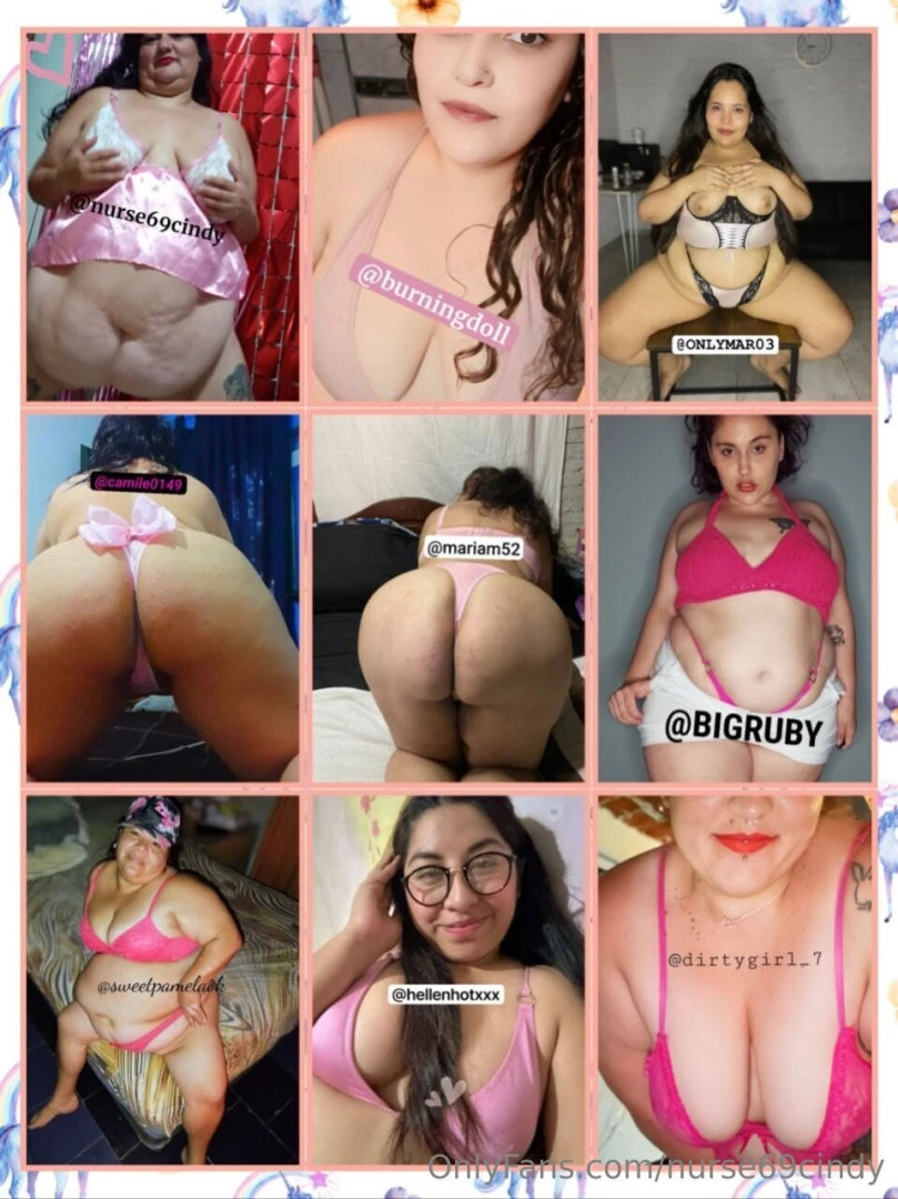 Nurse69cindy burningdoll onlymar03 camile0149 mariam52 bigruby part 1 