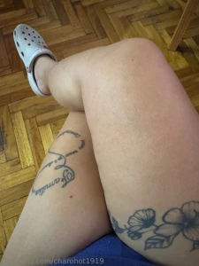 Do you want to kiss my legs part 1