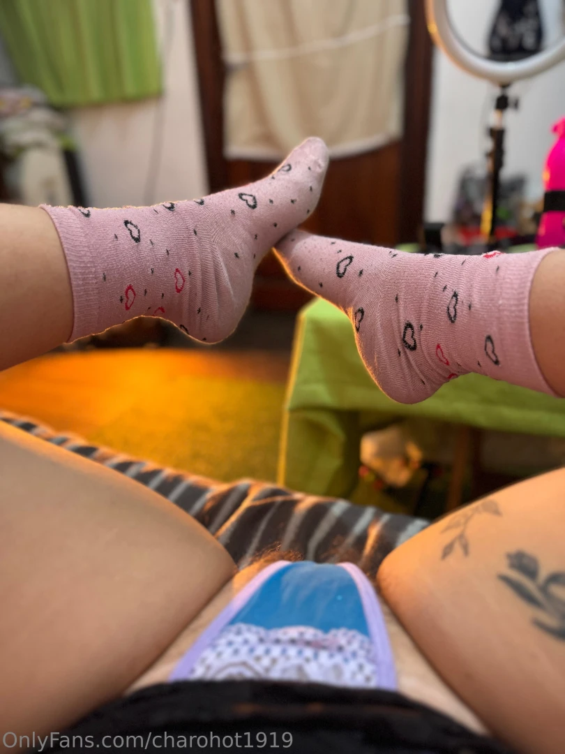 Do you want me to fuck you with socks on 