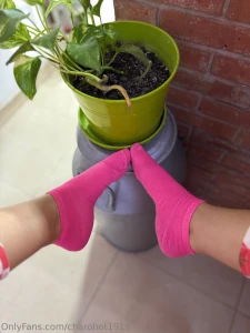 Do you think i can masturbate your cock with my feet