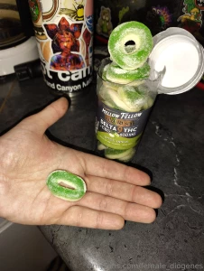 I took two of the just delta cbd part 2