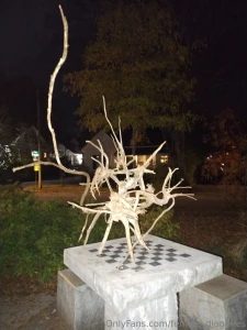 Idk who makes these stick sculptures