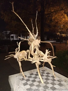 Idk who makes these stick sculptures part 2