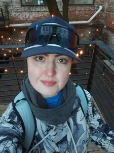 They cut down a tree in the tree room but it was falling over and part 1