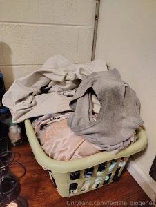 At least i m doing laundry tomorrow