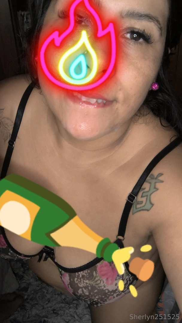 Do you want to see my face full of milk 