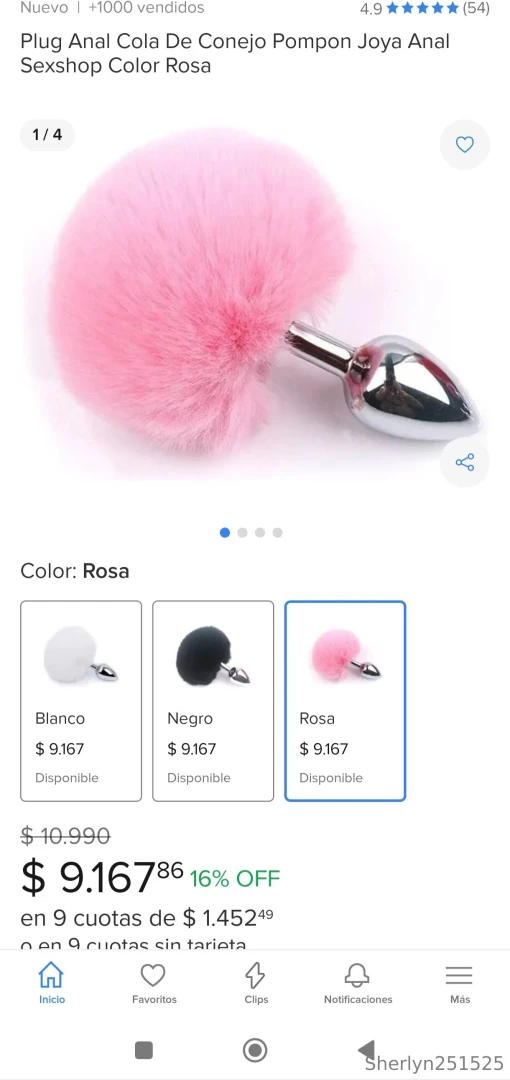 Honey help me buy this anal toy and in return you will receive the 