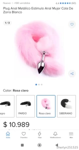 Honey help me buy this anal toy and in return you will receive the part 1