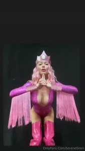 Testing out interest in doing an auction on my fringe outfit that was part 1