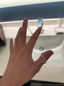 Sending out a sweet cum vid from the hotel to your messages now here s