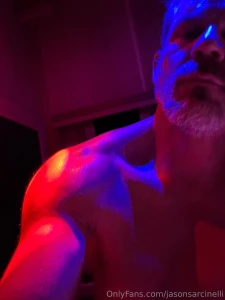 Chillin in the sauna