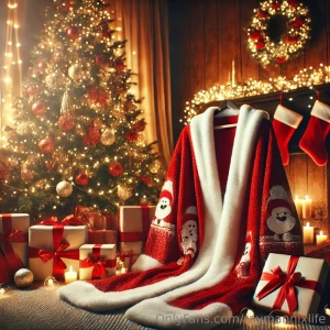 Live streaming let s get naughty before santa comes jerk off with me