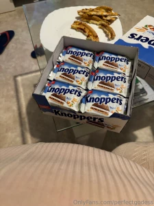 Your piggy is busy eating and snacking and that belly