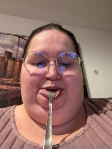 Ice cream filled piggy always good before going to sleep part 2