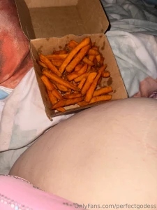 It s stuffing time for your favourite fat piggy stuffed until busting part 3