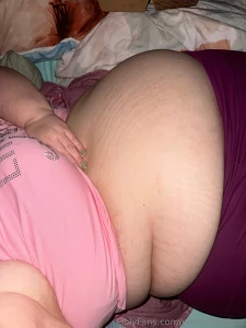 It s stuffing time for your favourite fat piggy stuffed until busting part 1