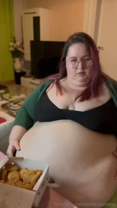 Your piggy outdone herself after my first dinner i was still not part 1