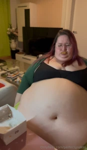 Your piggy outdone herself after my first dinner i was still not part 2