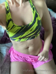 Workout complete who s joining me in the shower part 1