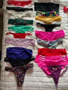 Panties 4 sale 60 pair - includes shipping want to experience my taste part 2
