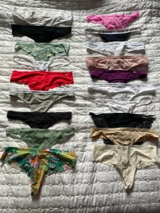 Panties 10 off this weekend only panties are 50 instead of 60 dm me to