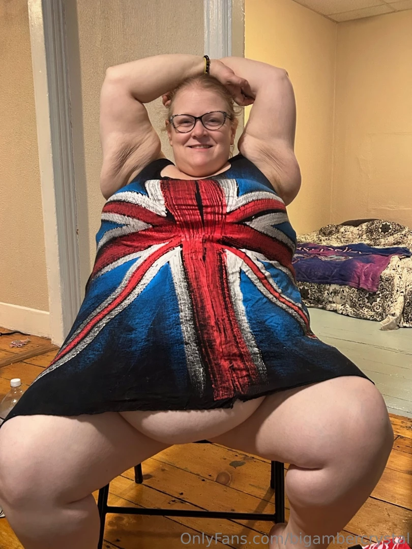 Ginger spice got fat 