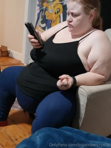 Whenever he takes candids of me i get to see exactly how fat i m