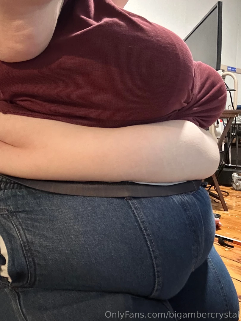 These jeans still fit right 