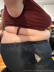 These jeans still fit right part 1