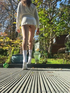 Are you looking up my skirt part 49