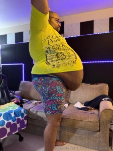 3 pint heavy cream chug while inflating and trying on small shirts part 5