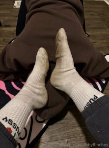 Do i have foot and socks freaks on here