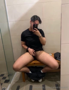 Training time i really don t know why public places turn me on so much part 2