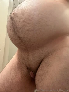 Finally shaved a bit definitely not an easy task at about 8 months part 3