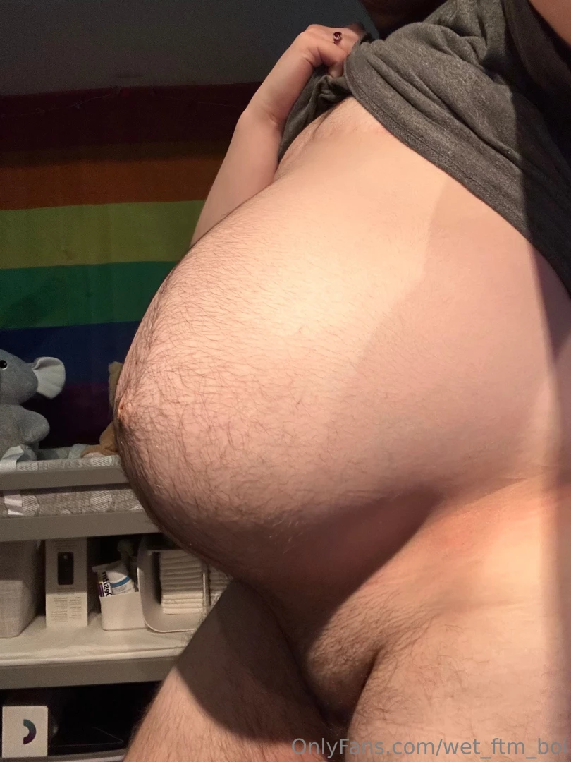 Almost done setting up for when baby gets here getting so close to 