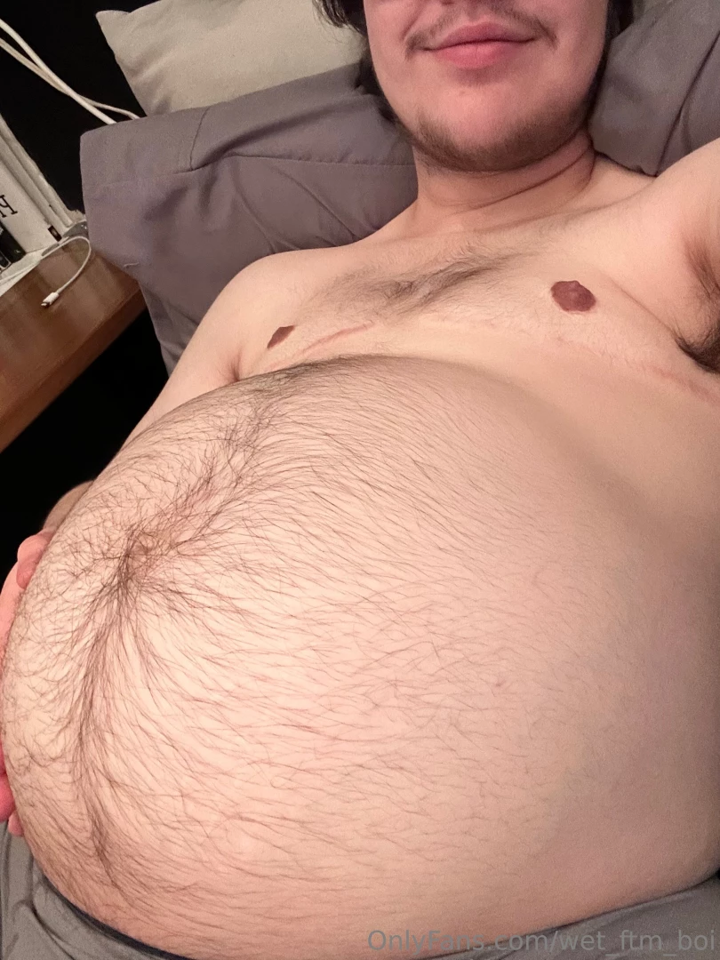 Some pre-bed belly pics part 1 