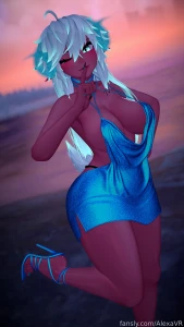 Does this look good on me vr lewdtuber vtuber