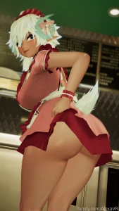 Asked for maid service vr lewdtuber vtuber