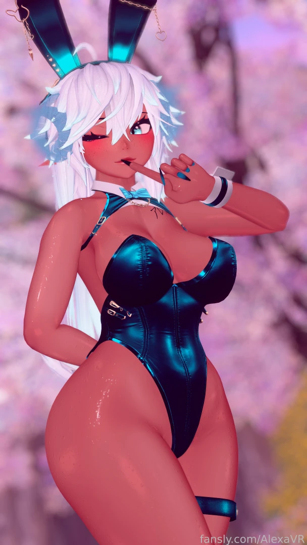 Happy easter vr lewdtuber vtuber 