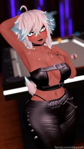 Goth vibes vr lewdtuber vtuber