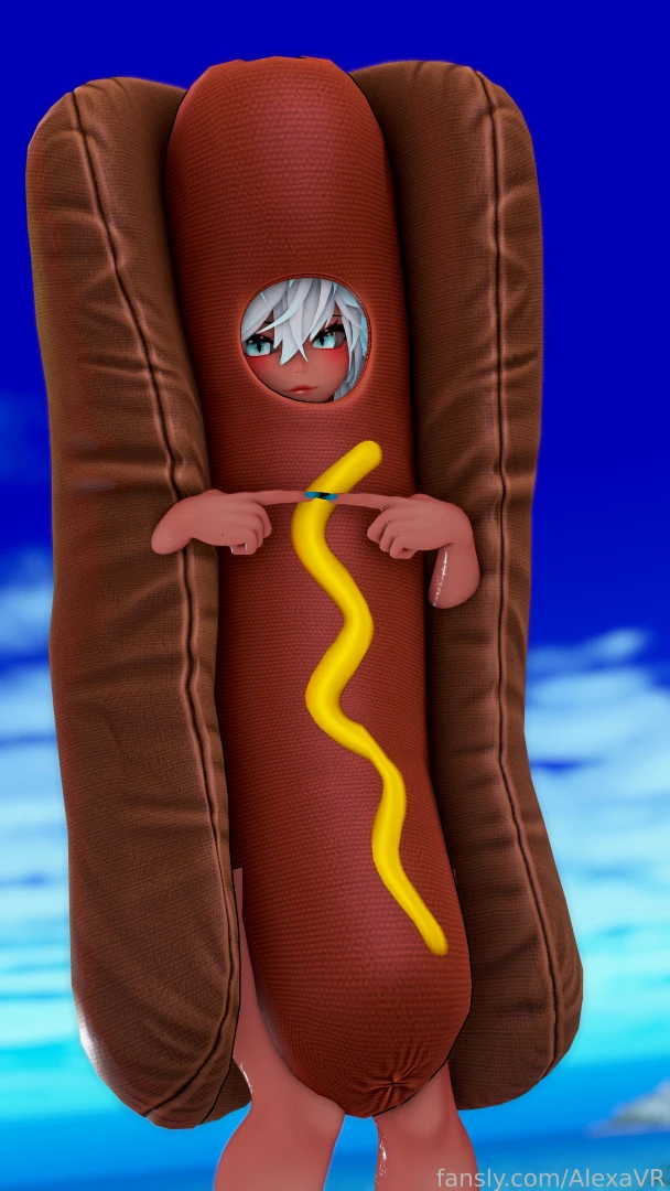 You like the new outfit vr lewdtuber vtuber 