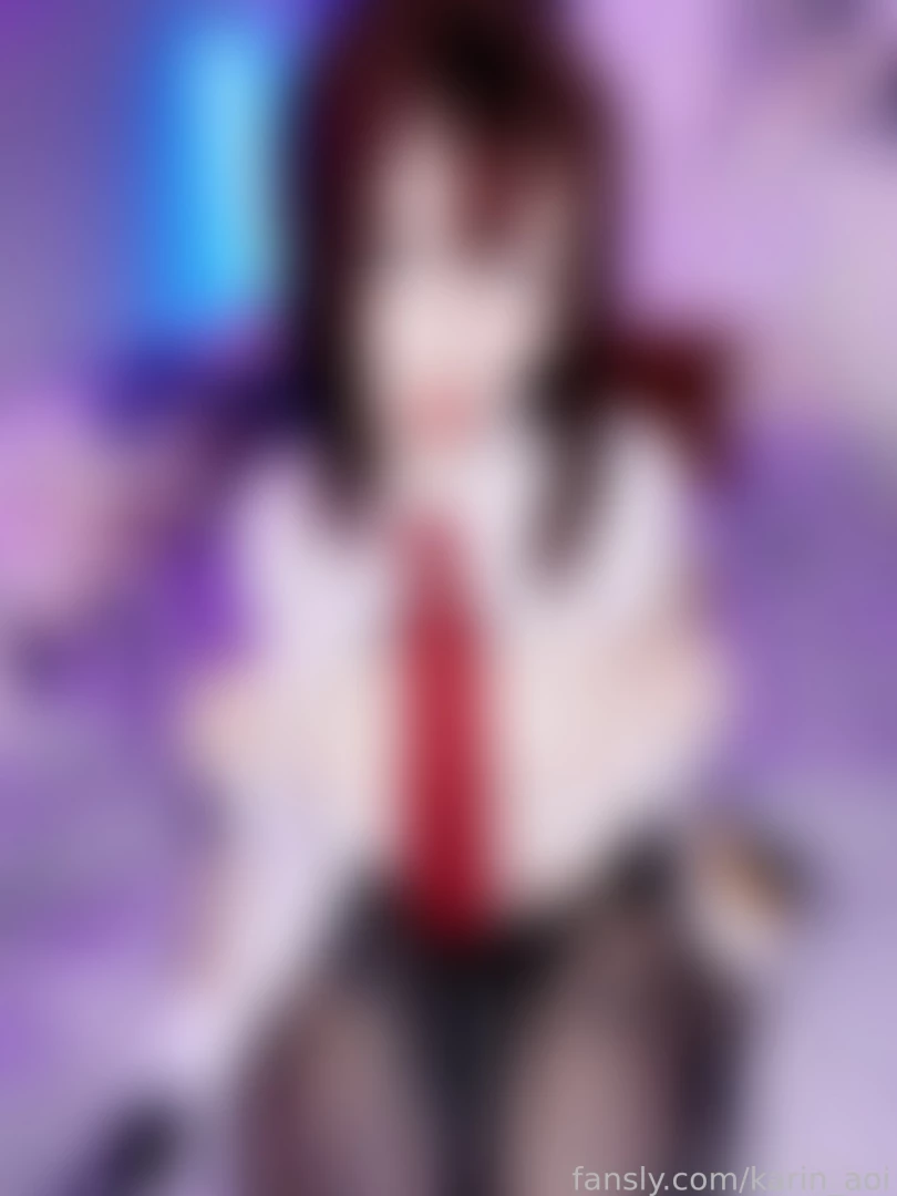 Makise kurisu is the ultimate waifu sexy striptease set with part 3 